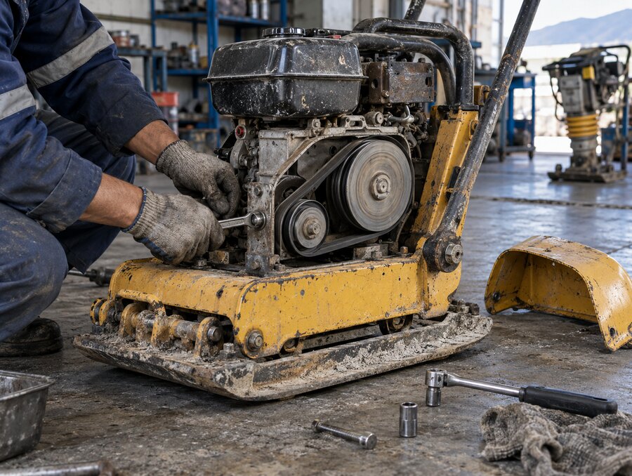 Maquinaria de construcción