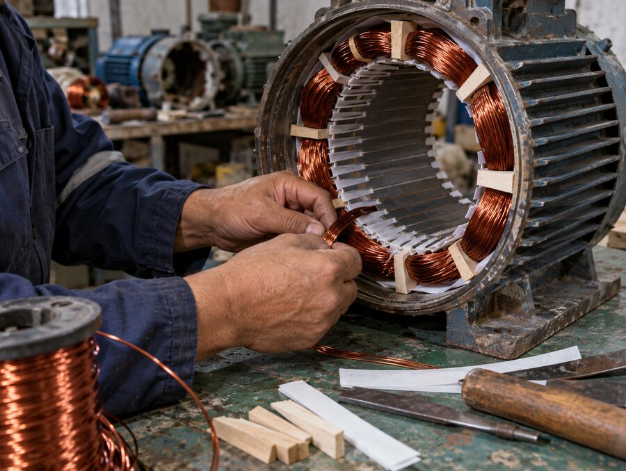 Rebobinaje de motores